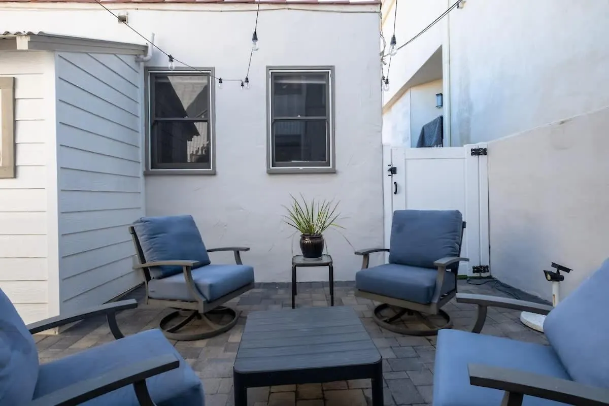 Beachside Apartment With Laundry Ac Patio Hermosa Beach 0*,