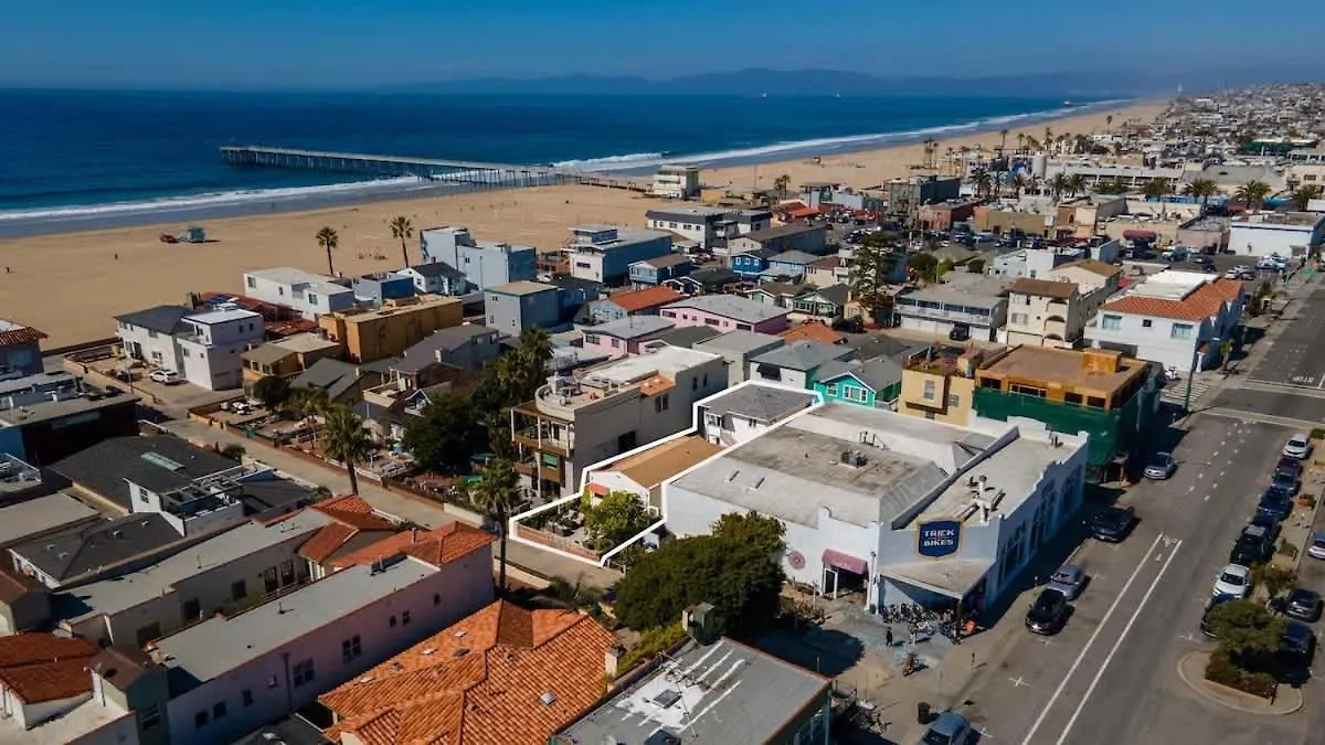 Beachside Apartment With Laundry Ac Patio Hermosa Beach United States
