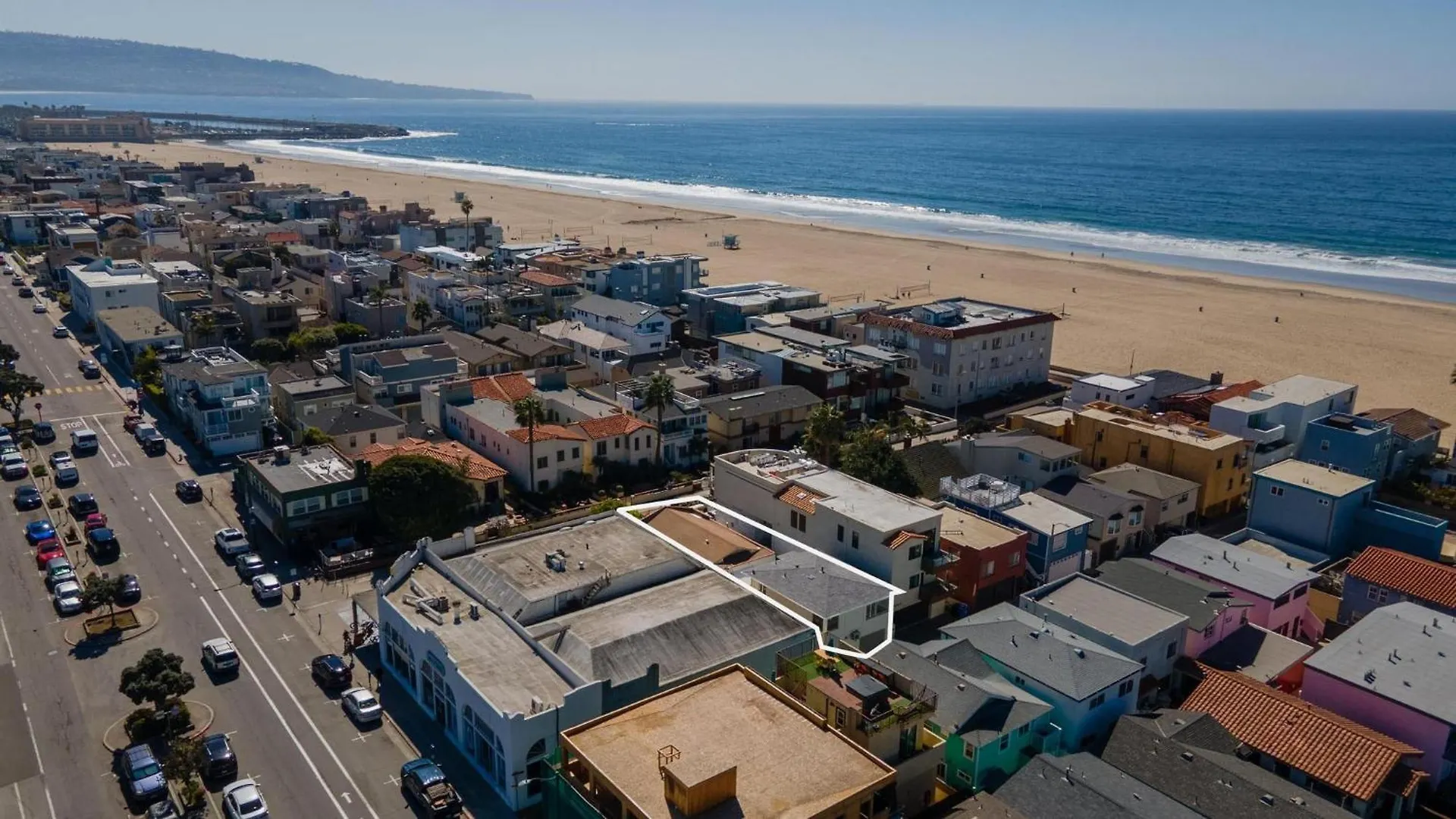 Beachside Apartment With Laundry Ac Patio Hermosa Beach