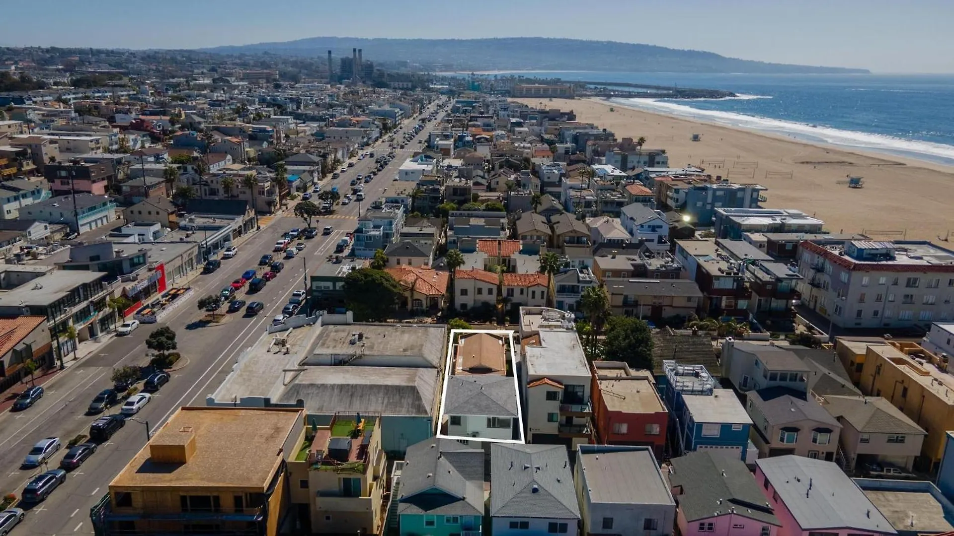 Beachside Apartment With Laundry Ac Patio Hermosa Beach 0*,