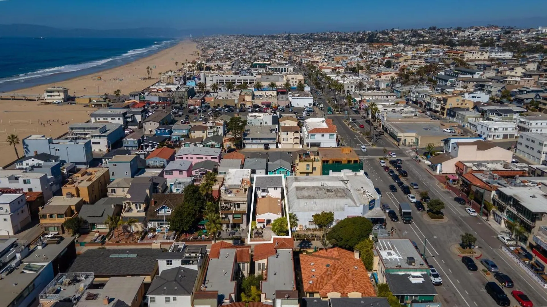 Beachside Apartment With Laundry Ac Patio Hermosa Beach