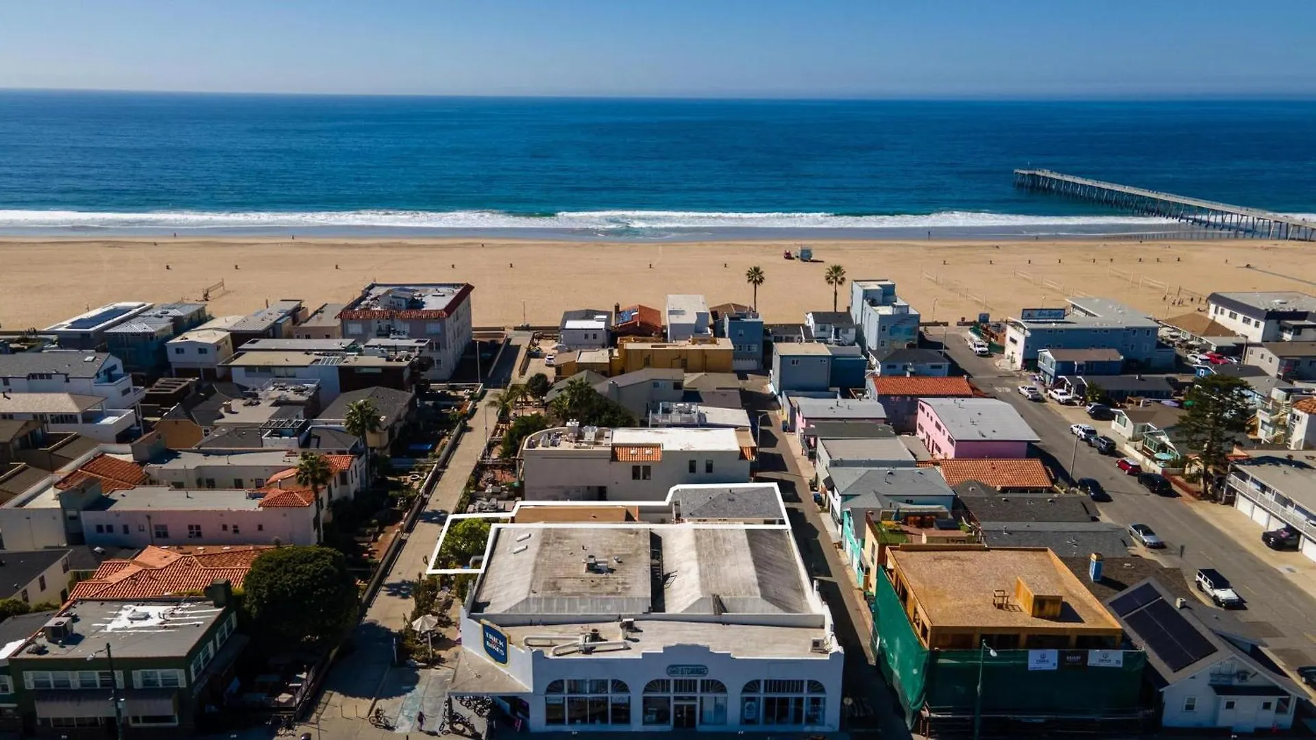 Beachside Apartment With Laundry Ac Patio Hermosa Beach
